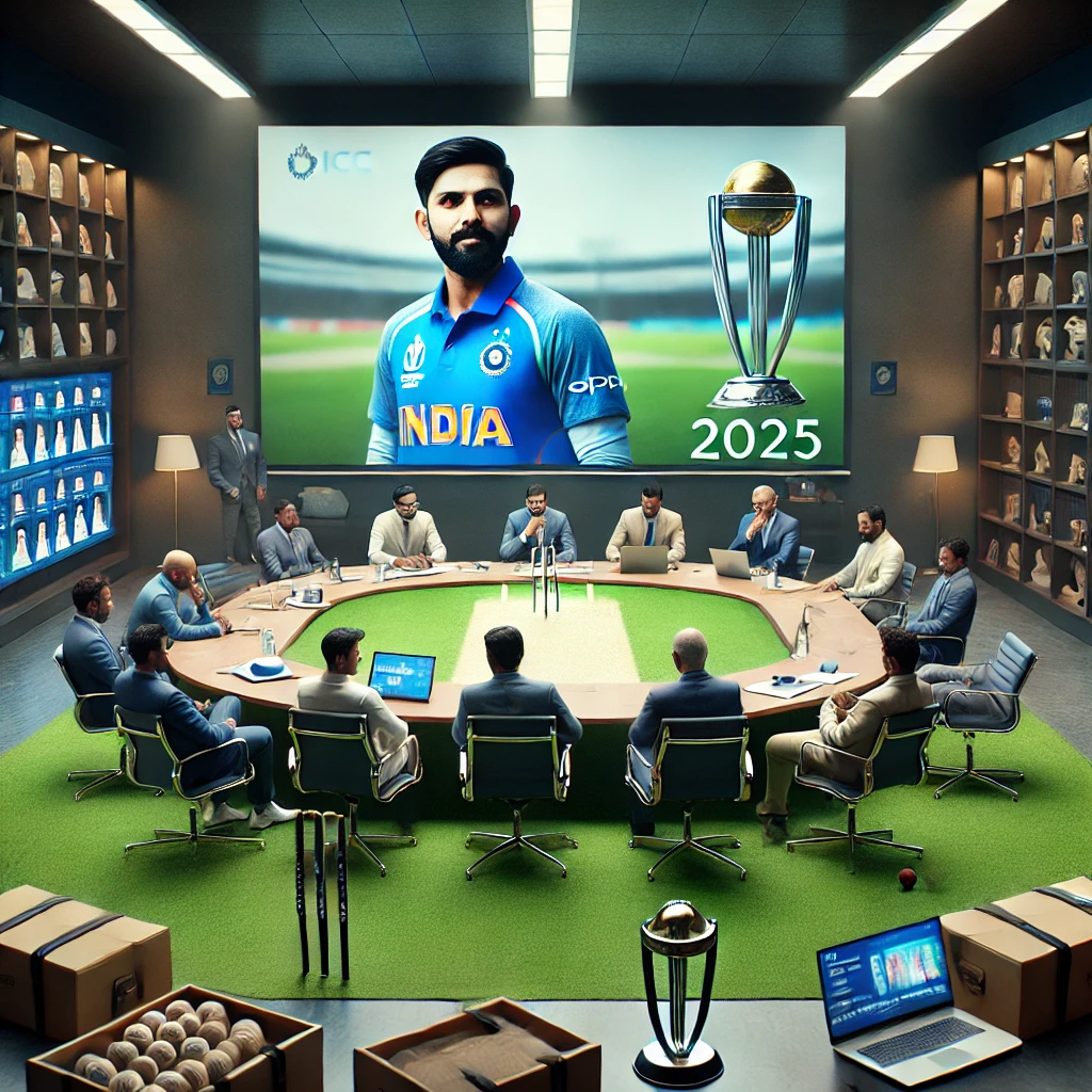 The Indian team is preparing for the ICC Champions Trophy 2025, with selectors finalizing the squad on January 19. Reports suggest Sanju Samson may miss the final cut.