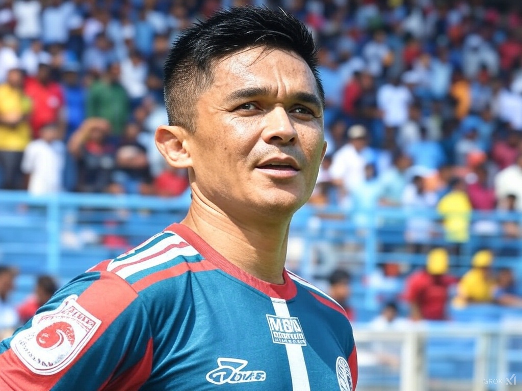 Sunil Chhetri